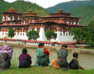 A Glimpse of Bhutan