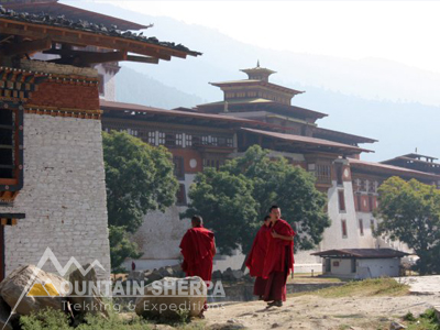 A Glimpse of Bhutan
