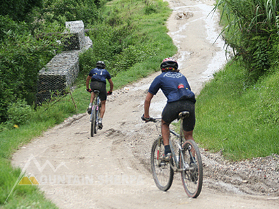 Around Annapurna Mountain Bike Tour