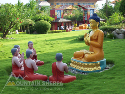 Buddhist religious Pilgrimage Tour