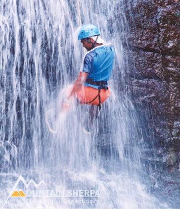 canyoning-in-nepal