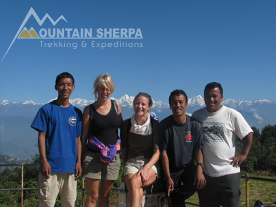 Chisopani to Nagarkot Trek