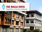 Malla Hotel in Kathmandu