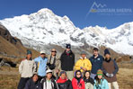 Our Clients at Annapurna Base Camp