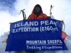 Island Peak Climbing