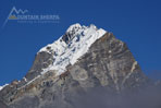 Summit of Lobuche Peak