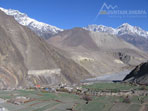 The way to Muktinatha from Jomsom