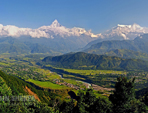 View From Pokhara