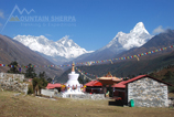 View from Tengboche
