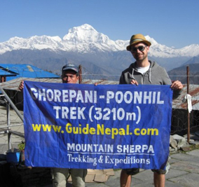 Happy Clients of Ghorepani Poonhill Trekking