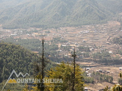 Jumolhari Base Camp Trekking