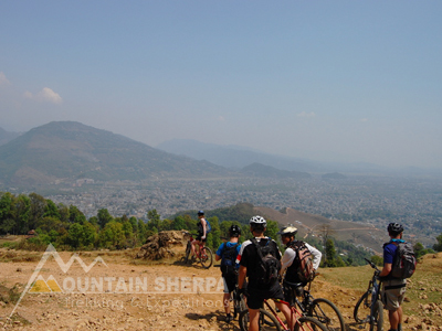 Kathmandu valley Mountain Bike Tour