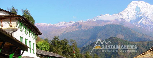 Luxury Hotel/ Lodge Annapurna view Trekking