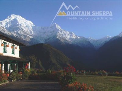 Luxury Hotel/ Lodge Annapurna view Trekking