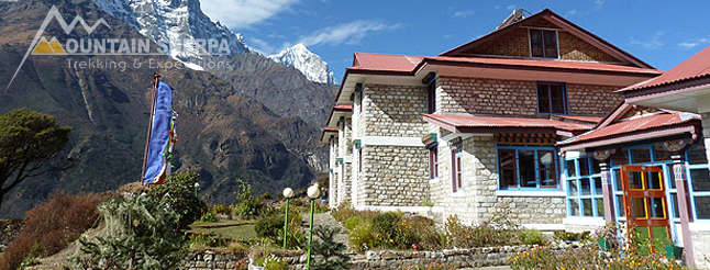 Luxury Hotel/ Lodge Everest Base Camp Trek