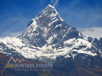 Machhapuchhare Model Trekking