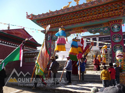 Mani Rimdu Festival Trekking