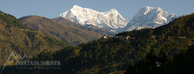 Mountain Sherpa Village Trekking