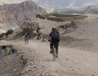 Mustang Pokhara Kathmandu Trek and Mountain Bike Tour
