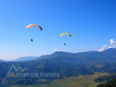paragliding-in-nepal