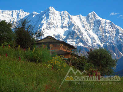 Round Dhaulagiri Trekking