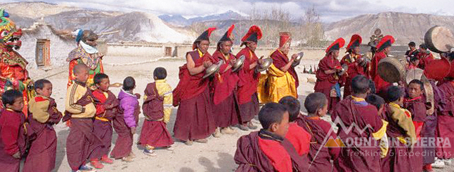 Mustang Tiji Festival Trekking