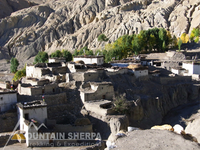 Upper Mustang Trekking