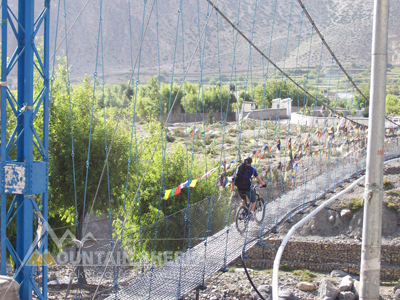 Western Nepal Mountain Bike Tour