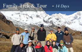 Family Trek and Tour