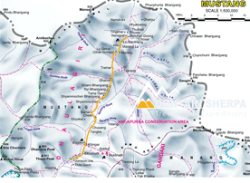 Mustang Tiji Festival Trekking