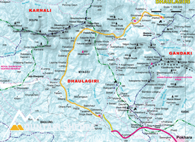 Round Dhaulagiri Trekking