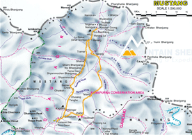 Upper Mustang Trekking